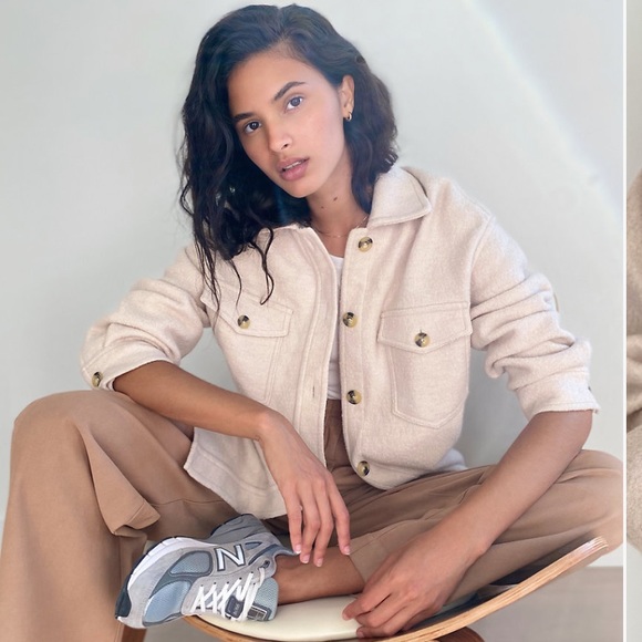 Aritzia Jackets & Blazers - Aritzia Wilfred Free Ganna Jacket